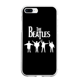 Чехол для iPhone 7Plus/8 Plus матовый с принтом Beatles в Екатеринбурге, Силикон | Область печати: задняя сторона чехла, без боковых панелей | beatles | john lennon | liverpool four | ring | rock | битлз | джон леннон | джордж харрисон | ливерпульская четверка | мерсибит | пол маккартни | психоделический рок | ринго старр | рок | рок н ролл | хард рок