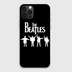 Чехол для iPhone 12 Pro Max с принтом Beatles в Екатеринбурге, Силикон |  | beatles | john lennon | liverpool four | ring | rock | битлз | джон леннон | джордж харрисон | ливерпульская четверка | мерсибит | пол маккартни | психоделический рок | ринго старр | рок | рок н ролл | хард рок