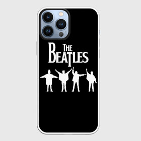 Чехол для iPhone 13 Pro Max с принтом Beatles | Битлз (Z) в Екатеринбурге,  |  | Тематика изображения на принте: beatles | john lennon | liverpool four | ring | rock | битлз | джон леннон | джордж харрисон | ливерпульская четверка | мерсибит | пол маккартни | психоделический рок | ринго старр | рок | рок н ролл | хард рок