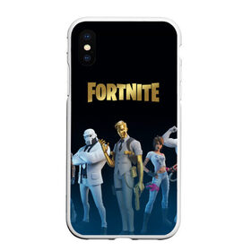 Чехол для iPhone XS Max матовый с принтом FORTNITE 2 СЕЗОН (ГЛАВА 2) в Екатеринбурге, Силикон | Область печати: задняя сторона чехла, без боковых панелей | 12 season | 12 сезон | 2 chapter | 2 глава | 2 сезон | 2 часть | fortnite | новый | фортнайт