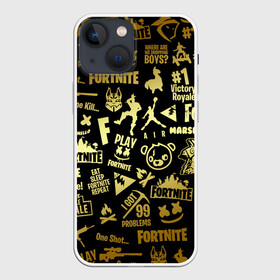 Чехол для iPhone 13 mini с принтом FORTNITE | ФОРТНАЙТ (Z) в Екатеринбурге,  |  | fortnite | fortnite 2 | fortnite x | marshmello | ninja | ninja hyper streamer | ninja streamer | streamer | tyler blevins | маршмелло | ниндзя | фортнайт | фортнайт 2 | фортнайт глава 2