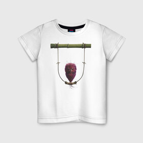 Детская футболка хлопок с принтом FWOOPER в Екатеринбурге, 100% хлопок | круглый вырез горловины, полуприлегающий силуэт, длина до линии бедер | fantastic beasts | jacob kowalski | newt scamander | niffler | queenie | tina | vdgerir
