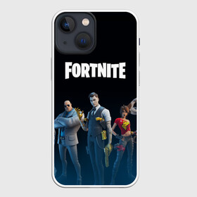 Чехол для iPhone 13 mini с принтом FORTNITE 2 СЕЗОН (ГЛАВА 2) в Екатеринбурге,  |  | 12 season | 12 сезон | 2 chapter | 2 глава | 2 сезон | 2 часть | fortnite | новый | фортнайт