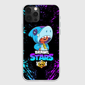 Чехол для iPhone 12 Pro Max с принтом BRAWL STARS LEON SHARK в Екатеринбурге, Силикон |  | 8 bit | 8 бит | bibi | brawl stars | crow | el brown | leon | leon shark | max | mr.p | sally leon | shark | stars | virus | werewolf | акула | биби | вирус | ворон | леон | оборотень | пингвин