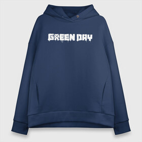 Женское худи Oversize хлопок с принтом GreenDay в Екатеринбурге, френч-терри — 70% хлопок, 30% полиэстер. Мягкий теплый начес внутри —100% хлопок | боковые карманы, эластичные манжеты и нижняя кромка, капюшон на магнитной кнопке | billie joe armstrong | greenday | rock | альтернативный | билли джо армстронг | гриндей | зеленый день | майк дёрнт | музыка | панк рок | поп панк | рок | тре кул