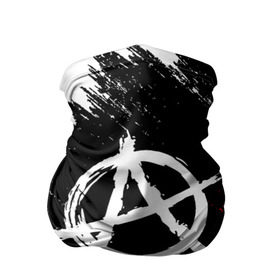 Бандана-труба 3D с принтом АНАРХИЯ ANARCHY (Z) в Екатеринбурге, 100% полиэстер, ткань с особыми свойствами — Activecool | плотность 150‒180 г/м2; хорошо тянется, но сохраняет форму | anarchy | riot | rock | анархия | бунт | знаки | музыка | панки | рок | символ
