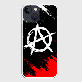 Чехол для iPhone 13 mini с принтом АНАРХИЯ | ANARCHY (Z) в Екатеринбурге,  |  | anarchy | riot | rock | анархия | бунт | знаки | музыка | панки | рок | символ