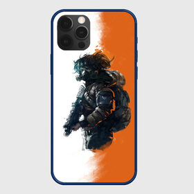 Чехол для iPhone 12 Pro с принтом The Division 2 Defender в Екатеринбурге, силикон | область печати: задняя сторона чехла, без боковых панелей | Тематика изображения на принте: extremis malis | logo | new york | shd agent | the division 2 | the division logo | tom clancys the division