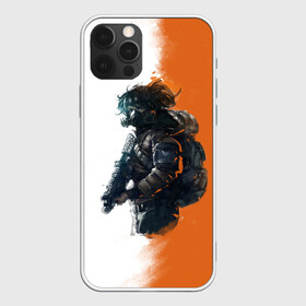 Чехол для iPhone 12 Pro Max с принтом The Division 2 Defender в Екатеринбурге, Силикон |  | Тематика изображения на принте: extremis malis | logo | new york | shd agent | the division 2 | the division logo | tom clancys the division