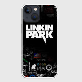 Чехол для iPhone 13 mini с принтом LINKIN PARK | ЛИНКИН ПАРК (Z) в Екатеринбурге,  |  | chester bennington | linkin park | mike shinoda | альтернативный метал | альтернативный рок | линкин парк | майк шинода | ню метал | поп музыка | поп рок | рэп метал | рэп рок | электроник рок