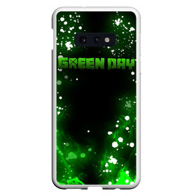 Чехол для Samsung S10E с принтом GreenDay в Екатеринбурге, Силикон | Область печати: задняя сторона чехла, без боковых панелей | Тематика изображения на принте: . | billie joe armstrong | greenday | rock | альтернативный | билли джо армстронг | гриндей | зеленый день | майк дёрнт | музыка | панк рок | поп панк | рок | тре кул