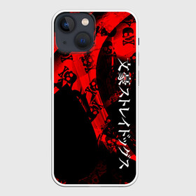 Чехол для iPhone 13 mini с принтом BSD logo red в Екатеринбурге,  |  | anime | bungou | bungou stray dogs | dogs | stray | аниме | бродячий пес | великий из бродячих псов | манга