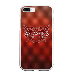 Чехол для iPhone 7Plus/8 Plus матовый с принтом Assassin’s Creed в Екатеринбурге, Силикон | Область печати: задняя сторона чехла, без боковых панелей | game | stream | ассасин крид | ассасинc | ассасины | видеоигра | война | дезмонд майлс | игра | стрим | тамплиеры