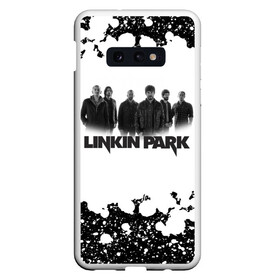 Чехол для Samsung S10E с принтом LINKIN PARK(+спина) в Екатеринбурге, Силикон | Область печати: задняя сторона чехла, без боковых панелей | chester bennington | linkin park | mike shinoda | альтернативный метал | альтернативный рок | линкин парк | майк шинода | ню метал | поп музыка | поп рок | рэп метал | рэп рок | электроник рок