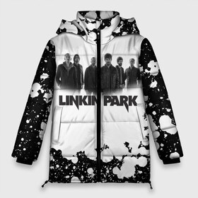 Женская зимняя куртка 3D с принтом LINKIN PARK(+спина) в Екатеринбурге, верх — 100% полиэстер; подкладка — 100% полиэстер; утеплитель — 100% полиэстер | длина ниже бедра, силуэт Оверсайз. Есть воротник-стойка, отстегивающийся капюшон и ветрозащитная планка. 

Боковые карманы с листочкой на кнопках и внутренний карман на молнии | chester bennington | linkin park | mike shinoda | альтернативный метал | альтернативный рок | линкин парк | майк шинода | ню метал | поп музыка | поп рок | рэп метал | рэп рок | электроник рок