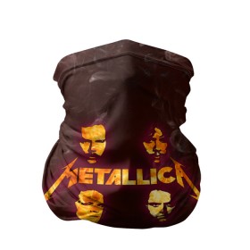 Бандана-труба 3D с принтом Metallica в Екатеринбурге, 100% полиэстер, ткань с особыми свойствами — Activecool | плотность 150‒180 г/м2; хорошо тянется, но сохраняет форму | james alan hetfield | джеймс хетфилд | кирк хэмметт | ларс ульрих | металлика | музыка | роберт трухильо | трэш метал | хеви метал