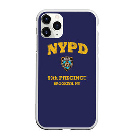 Чехол для iPhone 11 Pro матовый с принтом Бруклин 9-9 департамент NYPD в Екатеринбурге, Силикон |  | Тематика изображения на принте: 99 | brooklyn 99 | police | бруклин | бруклин 9 9 | девять девять | департамент | джейк | джеффордс | значок | логотип | нью йорк | перальта | сериал | терри | чарльз бойл
