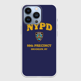 Чехол для iPhone 13 Pro с принтом Бруклин 9 9 департамент NYPD в Екатеринбурге,  |  | Тематика изображения на принте: 99 | brooklyn 99 | police | бруклин | бруклин 9 9 | девять девять | департамент | джейк | джеффордс | значок | логотип | нью йорк | перальта | сериал | терри | чарльз бойл