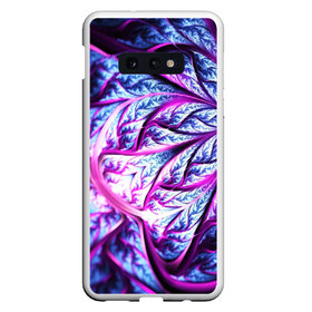 Чехол для Samsung S10E с принтом FRACTAL COLLECTION в Екатеринбурге, Силикон | Область печати: задняя сторона чехла, без боковых панелей | Тематика изображения на принте: abstract | abstraction | color | fractal | geometry | paitnt | polygon | polygonal | psy | абстракция | геометрия | краски | неоновые | полигоны | психоделика | фрактал