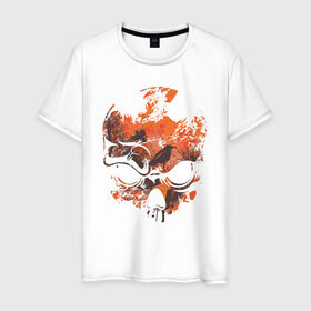 Мужская футболка хлопок с принтом Осенний Взгляд в Екатеринбурге, 100% хлопок | прямой крой, круглый вырез горловины, длина до линии бедер, слегка спущенное плечо. | 