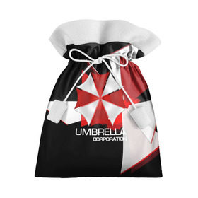 Подарочный 3D мешок с принтом UMBRELLA CORP. в Екатеринбурге, 100% полиэстер | Размер: 29*39 см | biohazard | biohazard 7 | crocodile | fang | game | hand | monster | new umbrella | resident evil | resident evil 7 | umbrella | umbrella corp | umbrella corporation | zombie | обител