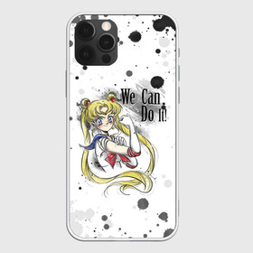 Чехол для iPhone 12 Pro Max с принтом Sailor Moon We can do it! в Екатеринбурге, Силикон |  | ami | girl | mizuno | moon | sailor | tsukino | usagi | ами | банни | волшебница | девушка | малышка | махо сёдзё | мидзуно | минако | мун | рэй | сейлор | усаги | хино | цукино | чибиуса