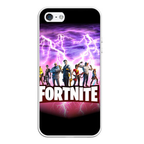 Чехол для iPhone 5/5S матовый с принтом Fortnite в Екатеринбурге, Силикон | Область печати: задняя сторона чехла, без боковых панелей | 2 | fortnite | killer | maniac | быстрый | герои | гроза | дедпул | детей | для | игры | кровавый | молнии | неон | новый | одиночка | пистолет | ромбы | свет | сезон | тихий | треугольники | фанат | фо