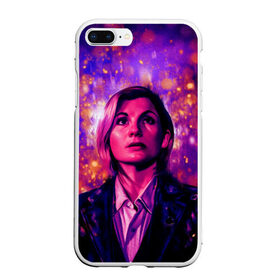 Чехол для iPhone 7Plus/8 Plus матовый с принтом DOCTOR WHO в Екатеринбурге, Силикон | Область печати: задняя сторона чехла, без боковых панелей | Тематика изображения на принте: david tennant | doctor who | jodie whittaker | matt smith | space | tardis | time | время | девид теннант | джоди уиттакер | доктор | доктор кто | космос | мэтт смит | тардис