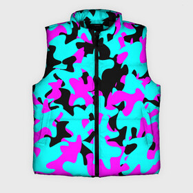 Мужской жилет утепленный 3D с принтом Modern Camouflage в Екатеринбурге,  |  | abstract | camouflage | design | geometry | modern | texture | геометрия | дизайн | камуфляж | современный | текстура