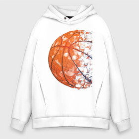 Мужское худи Oversize хлопок с принтом BasketBall Style в Екатеринбурге, френч-терри — 70% хлопок, 30% полиэстер. Мягкий теплый начес внутри —100% хлопок | боковые карманы, эластичные манжеты и нижняя кромка, капюшон на магнитной кнопке | Тематика изображения на принте: air | ball | balls | basket | basketball | bulls | game | hip hop | jordan | kobi | lakers | nba | oneill | play | rap | shakil | shaq | sport | баскет | баскетбол | джордан | зож | игра | играть | инста | нба | спорт | стиль | шакил