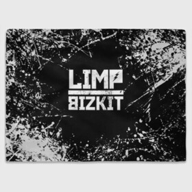 Плед 3D с принтом Limp Bizkit в Екатеринбурге, 100% полиэстер | закругленные углы, все края обработаны. Ткань не мнется и не растягивается | bizkit | limp | limp bizkit | music | rock | бизкиты | лимп бизкит | лимпы | липкие письки | музыка | рок