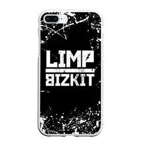 Чехол для iPhone 7Plus/8 Plus матовый с принтом Limp Bizkit в Екатеринбурге, Силикон | Область печати: задняя сторона чехла, без боковых панелей | bizkit | limp | limp bizkit | music | rock | бизкиты | лимп бизкит | лимпы | липкие письки | музыка | рок