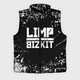 Мужской жилет утепленный 3D с принтом Limp Bizkit в Екатеринбурге,  |  | bizkit | limp | limp bizkit | music | rock | бизкиты | лимп бизкит | лимпы | липкие письки | музыка | рок