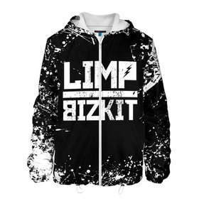 Мужская куртка 3D с принтом Limp Bizkit в Екатеринбурге, ткань верха — 100% полиэстер, подклад — флис | прямой крой, подол и капюшон оформлены резинкой с фиксаторами, два кармана без застежек по бокам, один большой потайной карман на груди. Карман на груди застегивается на липучку | Тематика изображения на принте: bizkit | limp | limp bizkit | music | rock | бизкиты | лимп бизкит | лимпы | липкие письки | музыка | рок