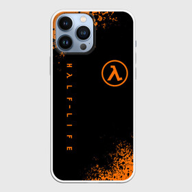 Чехол для iPhone 13 Pro Max с принтом HALF LIFE | ХАЛФ ЛАЙФ (Z) в Екатеринбурге,  |  | aperture laboratories | black mesa | gordon freeman | half life | half life 3 | valve | блэк меса | вэлв | гордон фриман | халф лайф