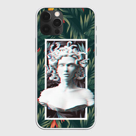 Чехол для iPhone 12 Pro Max с принтом Медуза Горгона в Екатеринбурге, Силикон |  | 8 марта | горгона | женщины | медуза | медуза горгона | растения | фем | цветы