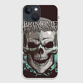 Чехол для iPhone 13 mini с принтом Bring Me the Horizon в Екатеринбурге,  |  | bmth | metal | music | official | rca records label | rock | sempiternal | video | британская | группа | дэткор | поп | рок