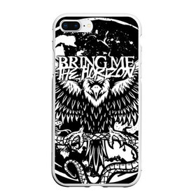 Чехол для iPhone 7Plus/8 Plus матовый с принтом Bring Me the Horizon в Екатеринбурге, Силикон | Область печати: задняя сторона чехла, без боковых панелей | bmth | metal | music | official | rca records label | rock | sempiternal | video | британская | группа | дэткор | поп | рок