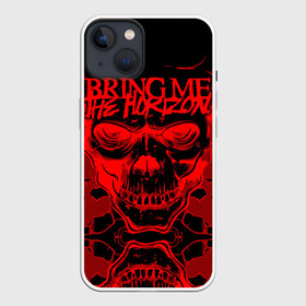 Чехол для iPhone 13 с принтом Bring Me the Horizon в Екатеринбурге,  |  | bmth | metal | music | official | rca records label | rock | sempiternal | video | британская | группа | дэткор | поп | рок