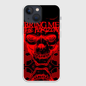 Чехол для iPhone 13 mini с принтом Bring Me the Horizon в Екатеринбурге,  |  | bmth | metal | music | official | rca records label | rock | sempiternal | video | британская | группа | дэткор | поп | рок