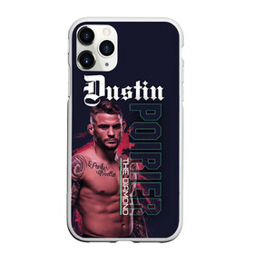 Чехол для iPhone 11 Pro Max матовый с принтом Dustin Poirier в Екатеринбурге, Силикон |  | diamond | diamond poirier | dustin poirier | mma | poirier | ssru | ufc | дастин порье | мма | порье