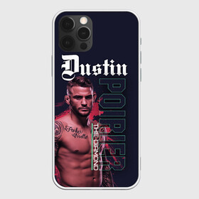 Чехол для iPhone 12 Pro с принтом Dustin Poirier в Екатеринбурге, силикон | область печати: задняя сторона чехла, без боковых панелей | diamond | diamond poirier | dustin poirier | mma | poirier | ssru | ufc | дастин порье | мма | порье