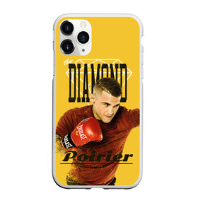 Чехол для iPhone 11 Pro Max матовый с принтом Diamond Poirier в Екатеринбурге, Силикон |  | diamond | diamond poirier | dustin poirier | mma | poirier | ssru | ufc | дастин порье | мма | порье