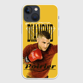 Чехол для iPhone 13 mini с принтом Diamond Poirier в Екатеринбурге,  |  | diamond | diamond poirier | dustin poirier | mma | poirier | ssru | ufc | дастин порье | мма | порье