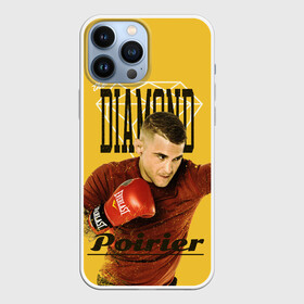 Чехол для iPhone 13 Pro Max с принтом Diamond Poirier в Екатеринбурге,  |  | diamond | diamond poirier | dustin poirier | mma | poirier | ssru | ufc | дастин порье | мма | порье