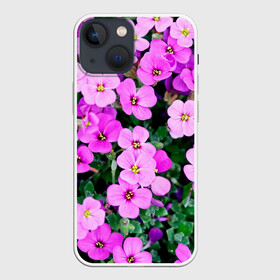 Чехол для iPhone 13 mini с принтом Весна в Екатеринбурге,  |  | 8 марта | весна | женский день | лепестки | лютики | март | поздравления | праздник 8 марта | цветок | цветочки | цветы