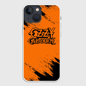 Чехол для iPhone 13 mini с принтом Ozzy Osbourne в Екатеринбурге,  |  | black sabbath | michael osbourne | ozzy osbourne | джон майкл осборн | дум метал | хард рок | хеви метал