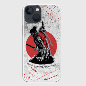 Чехол для iPhone 13 mini с принтом SEKIRO SHADOW DIE TWICE в Екатеринбурге,  |  | samurai | sekiro | sekiro: shadows die twice | shadow | самураи | секиро:тени умирают дважды | тени