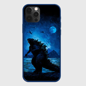 Чехол для iPhone 12 Pro с принтом GODZILLA | ГОДЗИЛЛА в Екатеринбурге, силикон | область печати: задняя сторона чехла, без боковых панелей | comic con | godzilla | gojira | logo | годзилла | знаки | иероглифы | лого | монстр | фильм | чудовище