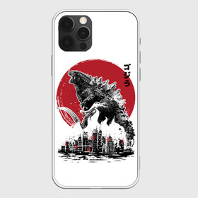 Чехол для iPhone 12 Pro Max с принтом GODZILLA в Екатеринбурге, Силикон |  | comic con | godzilla | gojira | logo | годзилла | знаки | иероглифы | лого | монстр | фильм | чудовище